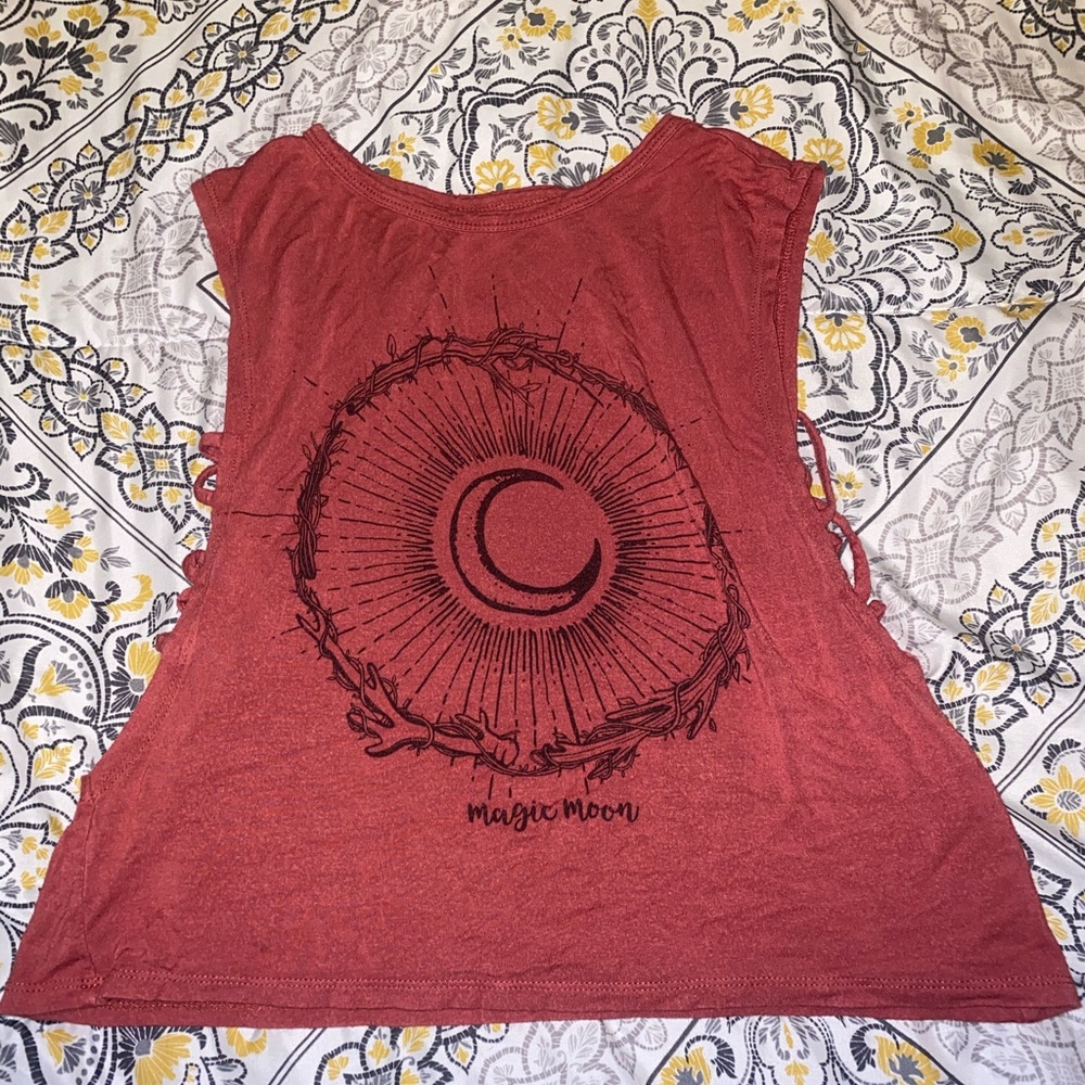 Moon tank top